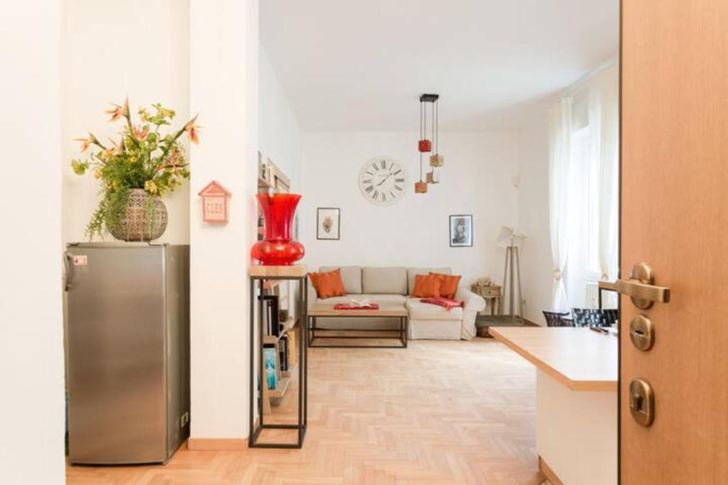 Washington Cosy And Comfortable Apartment Mediolan Zewnętrze zdjęcie